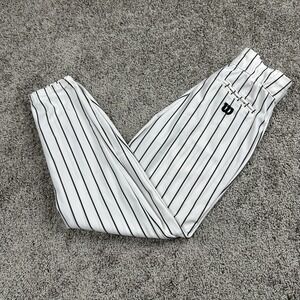Wilson Baseball Pants Mens Small Pinstripe MLB Baseball Polyester‎ Costa Rica